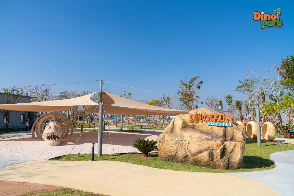 Vé Dino Park Công Viên Khủng Long NovaWorld Phan Thiết